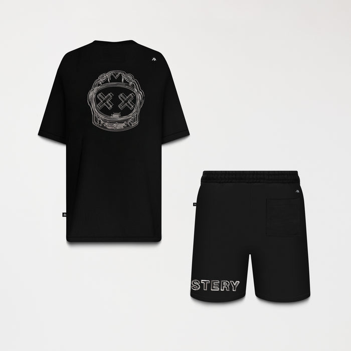 LEGATUS T-SHIRT OVERSIZED MEN BLACK