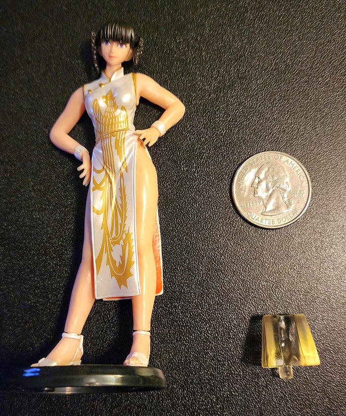 Lei Fang Dead or Alive Gashapon Figure (White Version)