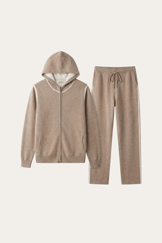 Leonis Cashmere Set Beige