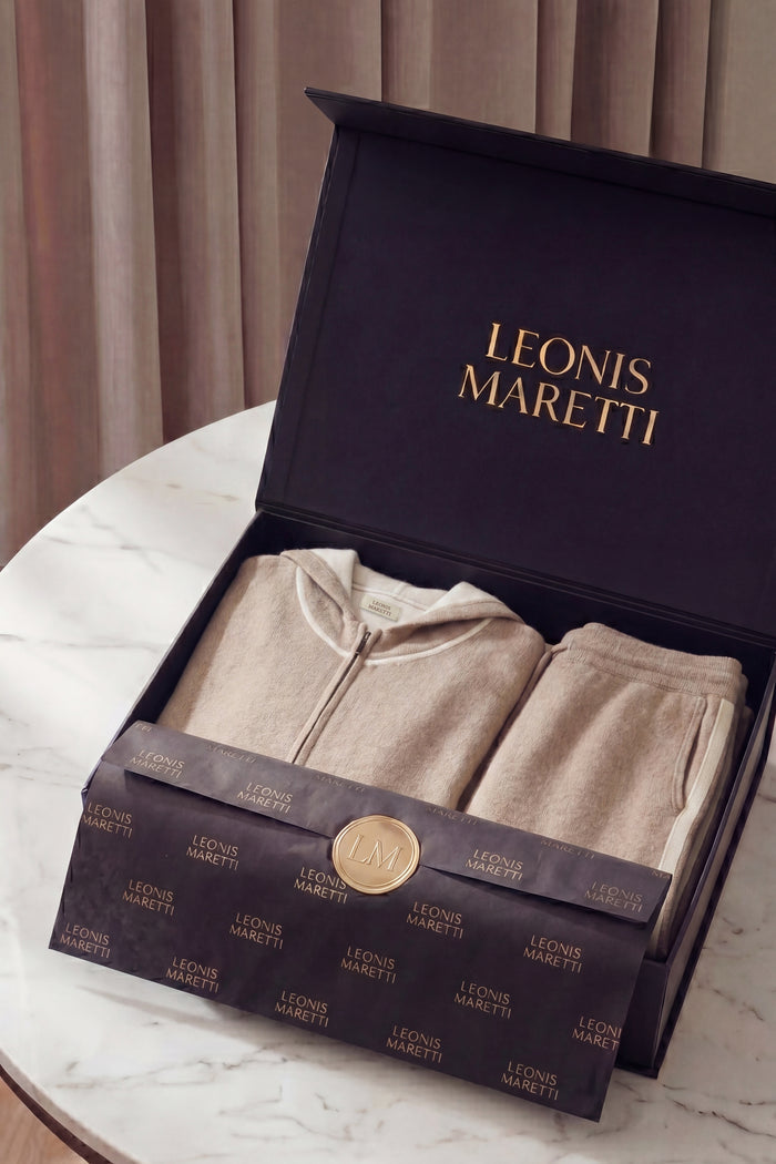 Leonis Cashmere Set Beige