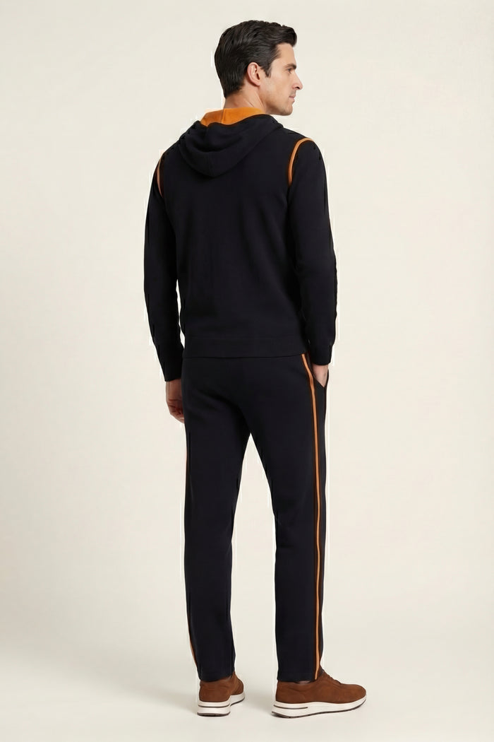 Leonis Cashmere Set Black