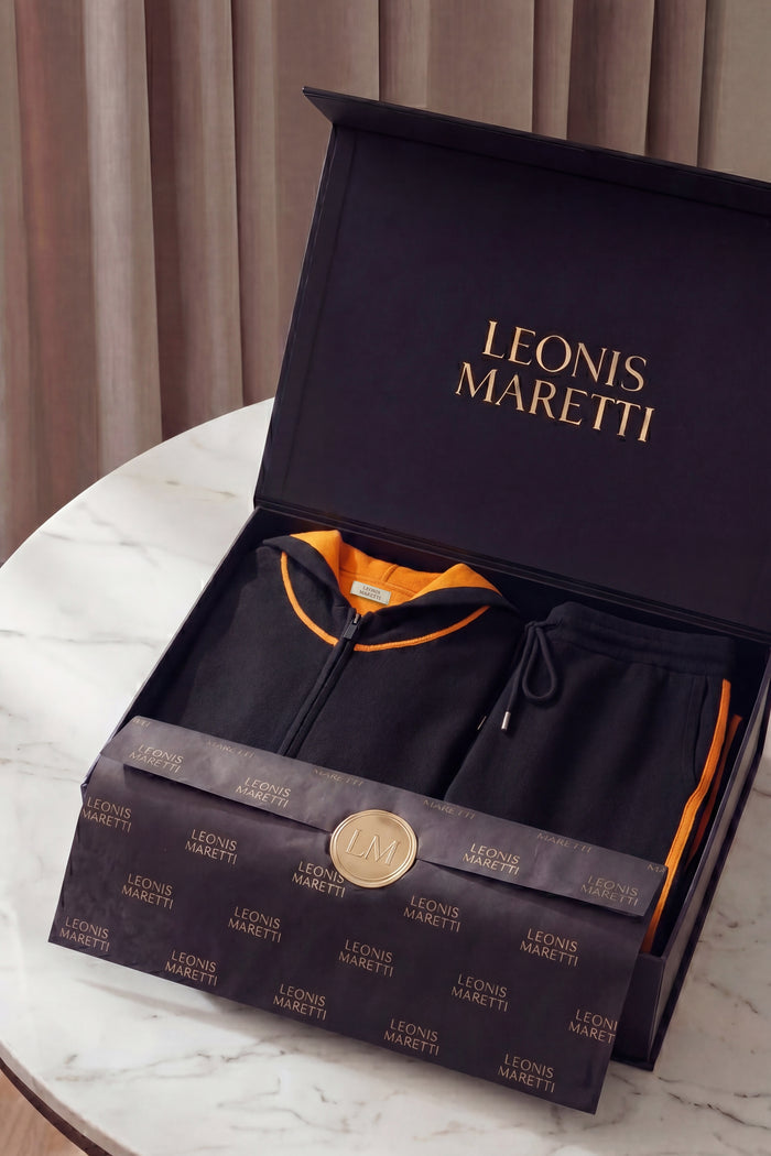 Leonis Cashmere Set Black