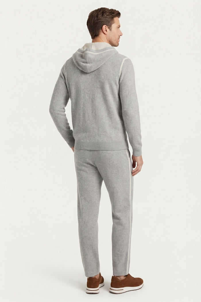 Leonis Cashmere Set Grey