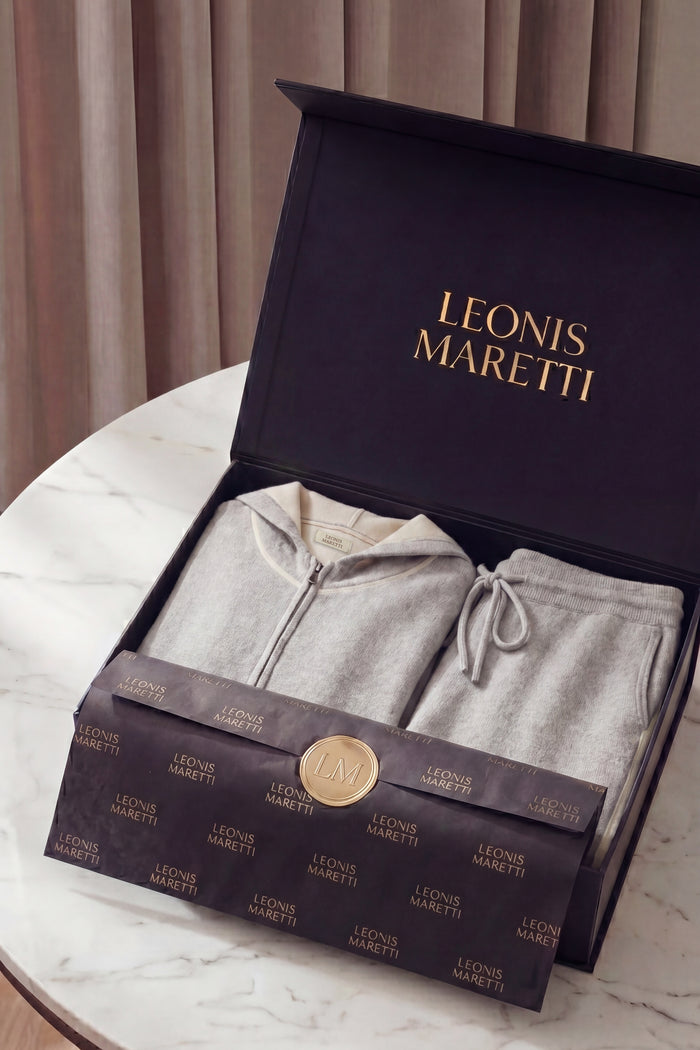 Leonis Cashmere Set Grey