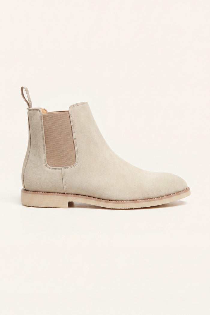Lerano Chelsea Boots Beige