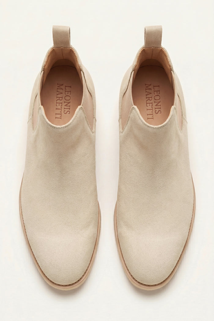 Lerano Chelsea Boots Beige