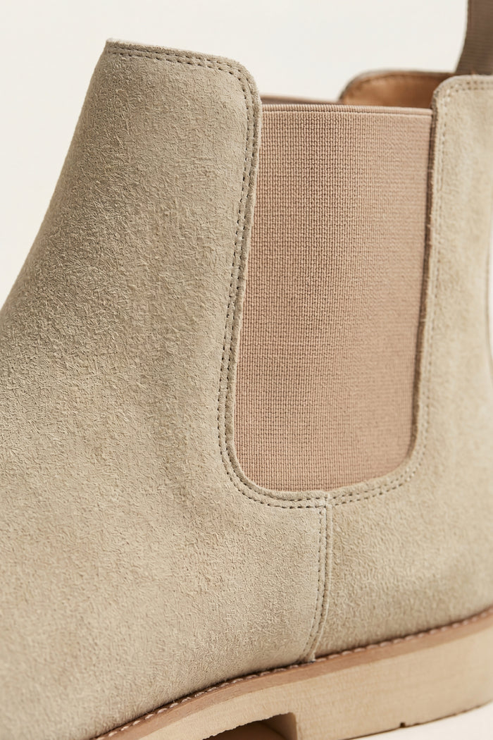 Lerano Chelsea Boots Beige