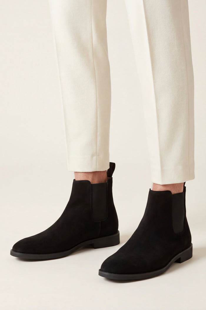 Lerano Chelsea Boots Black