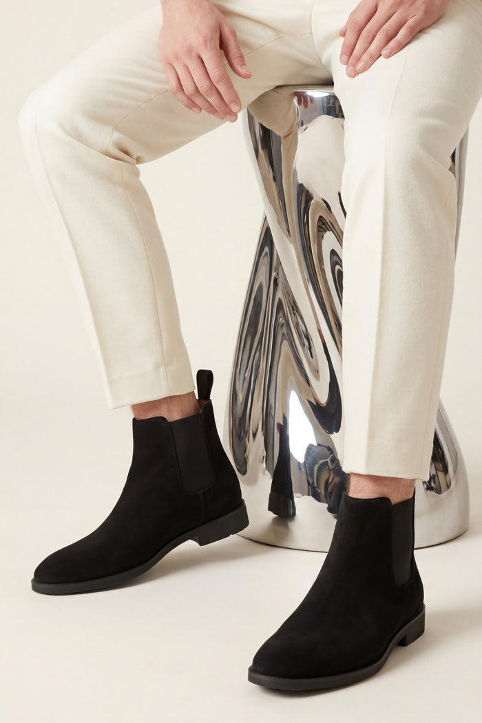 Lerano Chelsea Boots Black