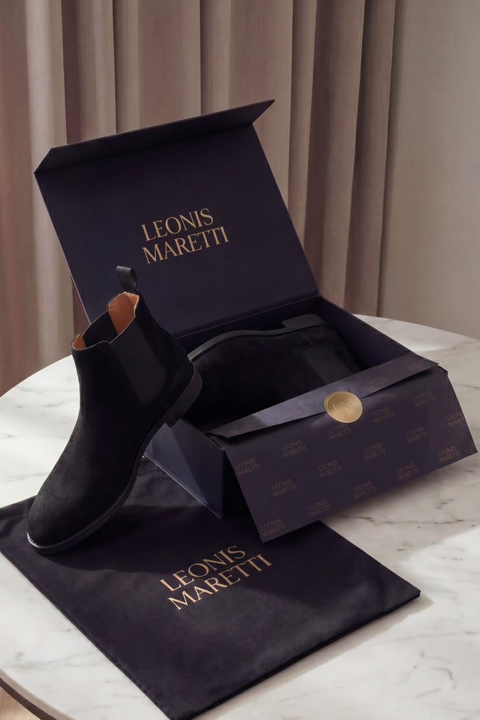 Lerano Chelsea Boots Black