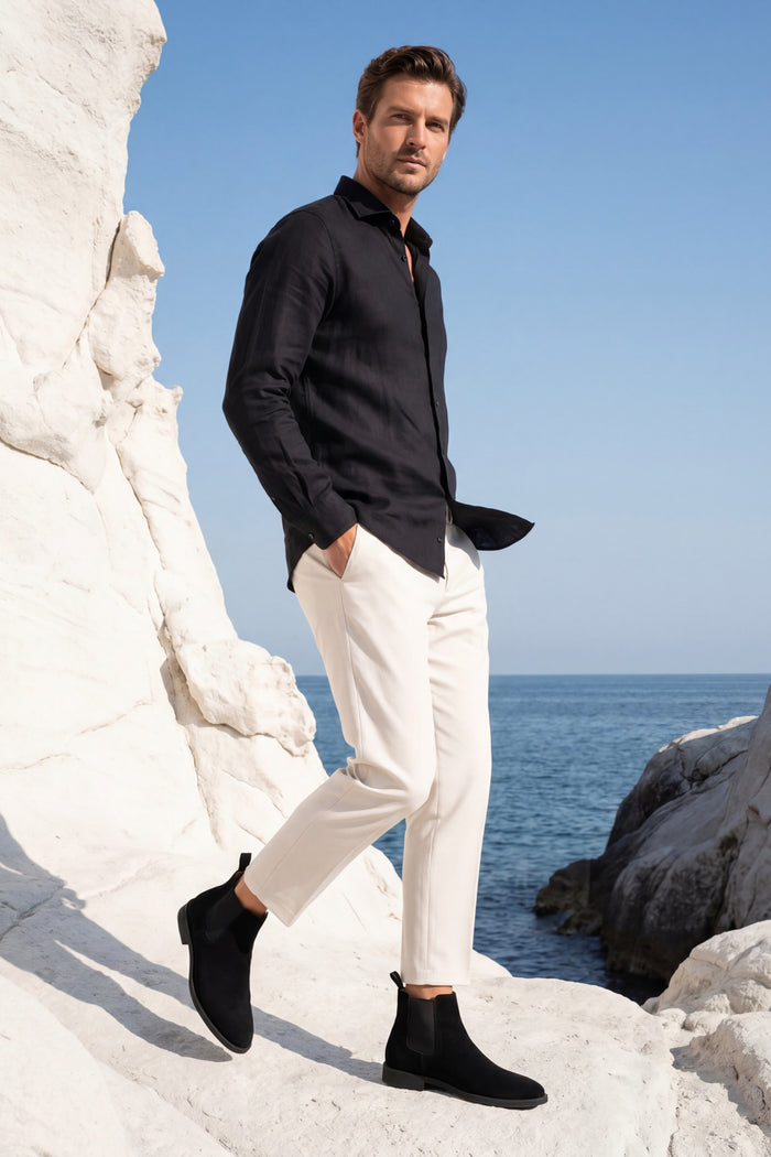 Lerano Chelsea Boots Black