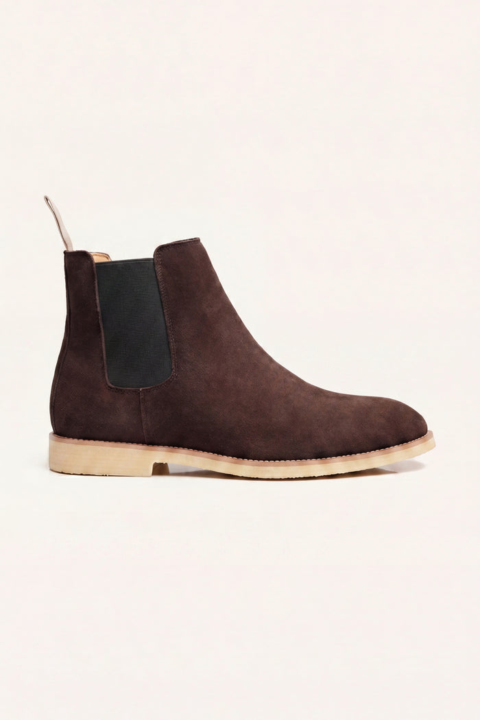 Lerano Chelsea Boots Dark Brown