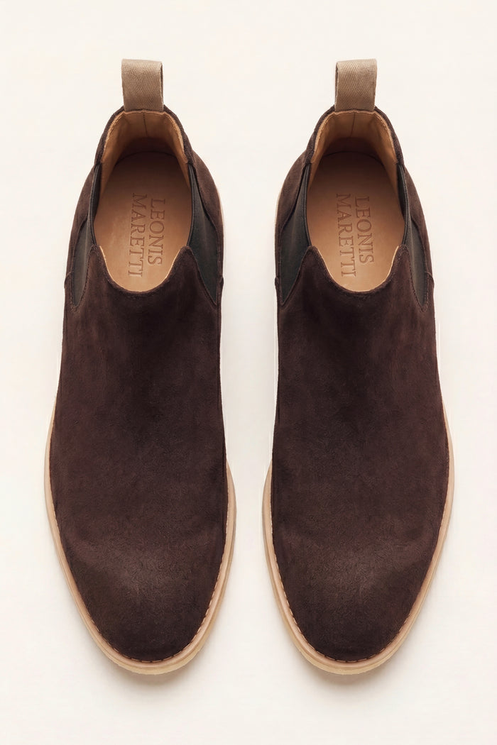Lerano Chelsea Boots Dark Brown