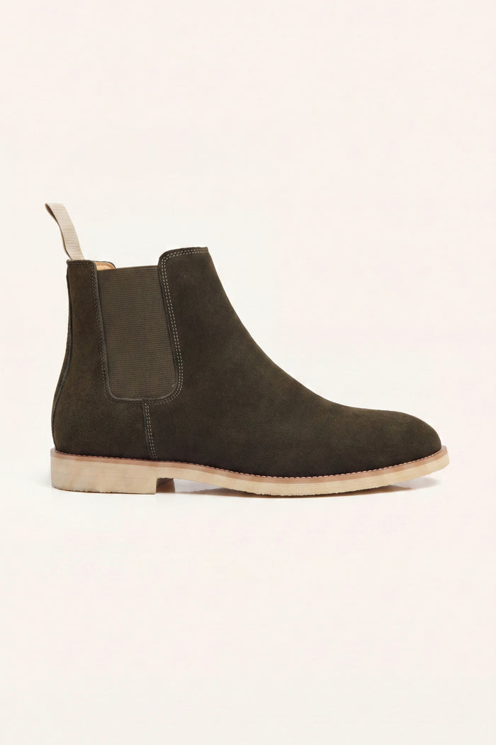 Lerano Chelsea Boots Dark Olive