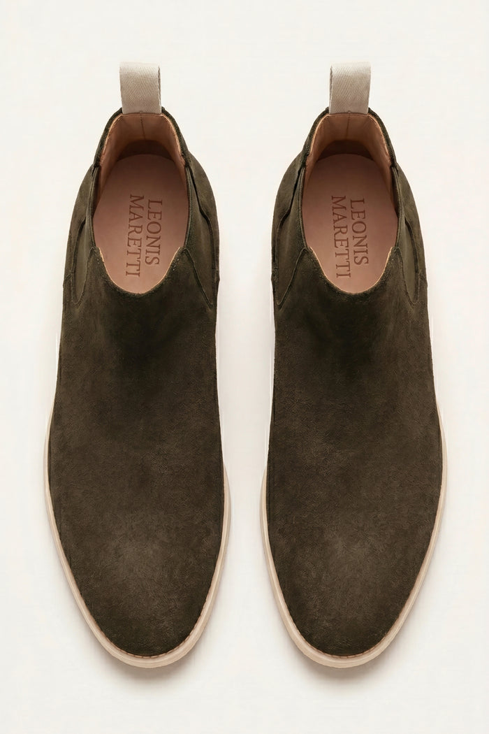 Lerano Chelsea Boots Dark Olive