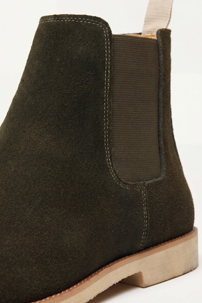 Lerano Chelsea Boots Dark Olive