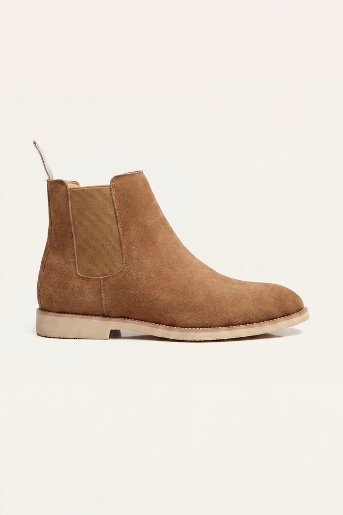 Lerano Chelsea Boots Light Brown