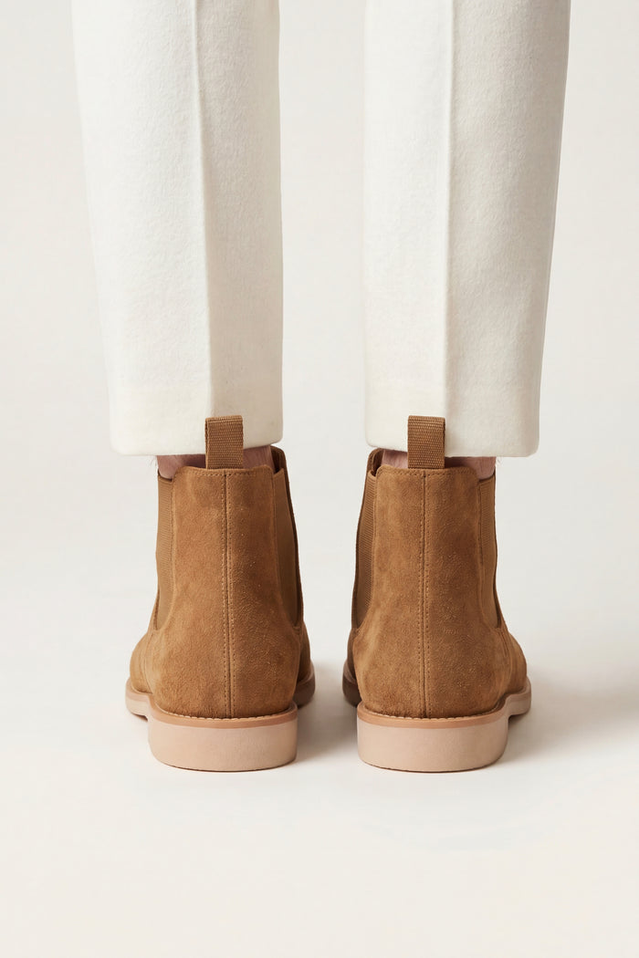 Lerano Chelsea Boots Light Brown