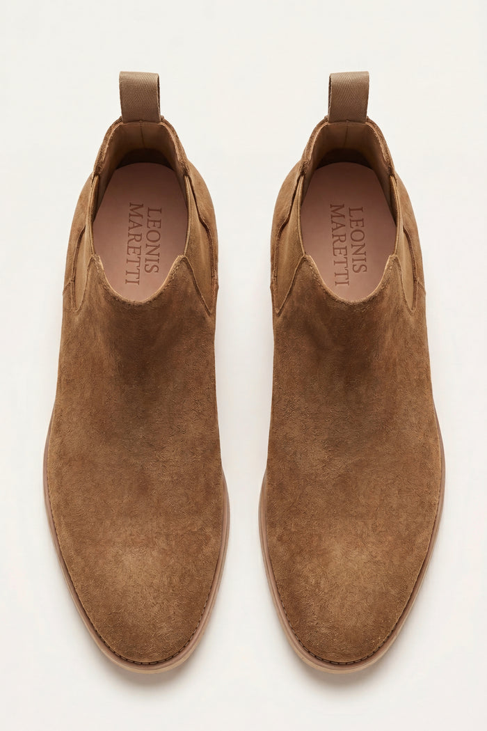 Lerano Chelsea Boots Light Brown