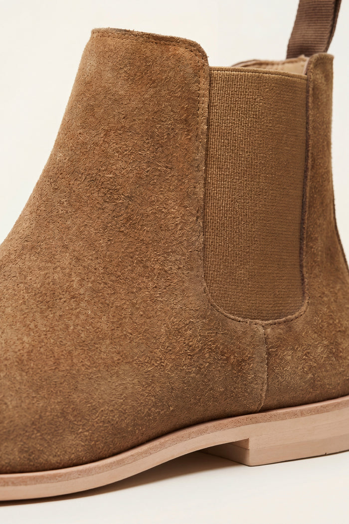Lerano Chelsea Boots Light Brown
