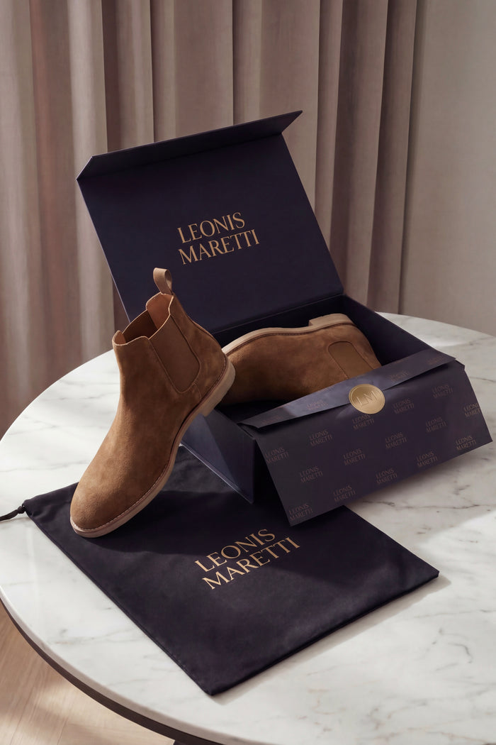 Lerano Chelsea Boots Light Brown