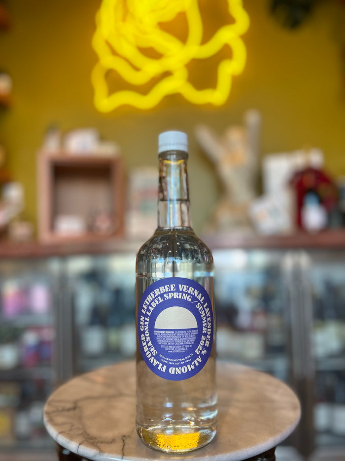 Letherbee Vernal Gin, Lavender and Almond