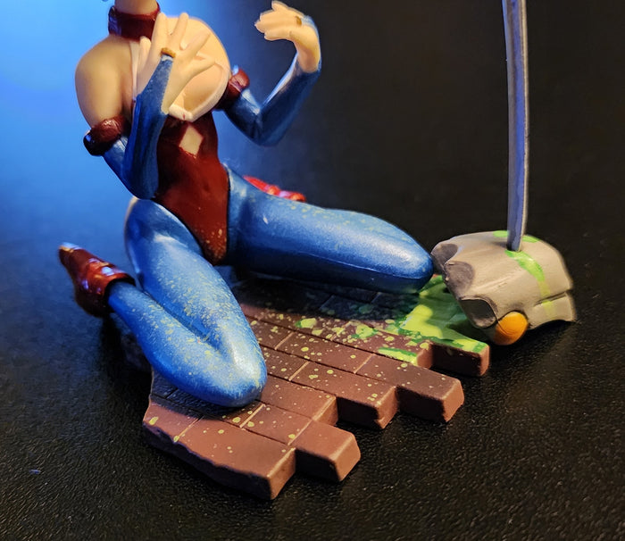 Lilith Aensland "Samurai" Crimson Tears Darkstalkers / Vampire Savior Yujin SR Figure