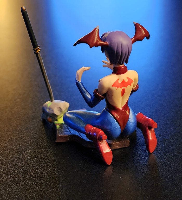 Lilith Aensland "Samurai" Crimson Tears Darkstalkers / Vampire Savior Yujin SR Figure