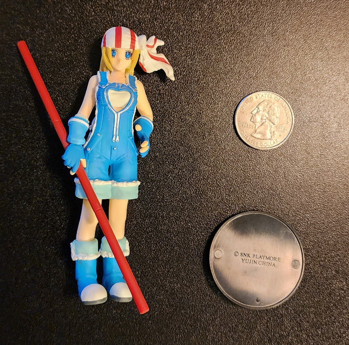 Lily Kane - The King of Fighters: Maximum Impact 2 Gashapon Figure (with Capsule)