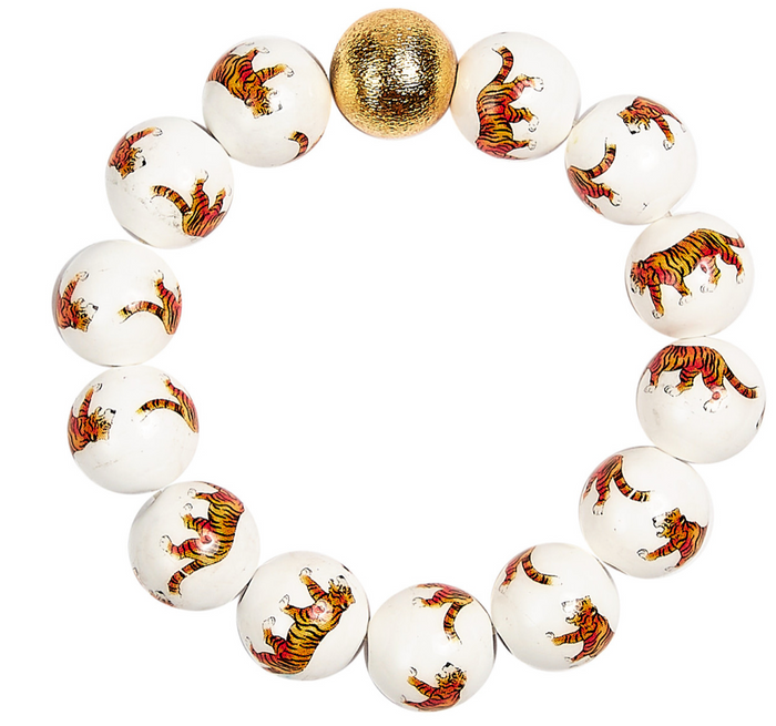 Lisi Lerch Beaded Gameday Bracelet