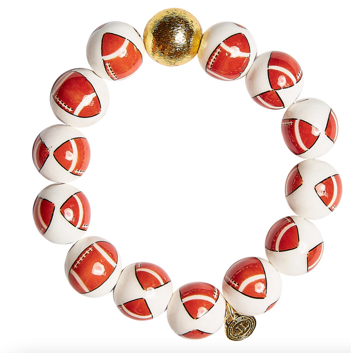 Lisi Lerch Beaded Gameday Bracelet