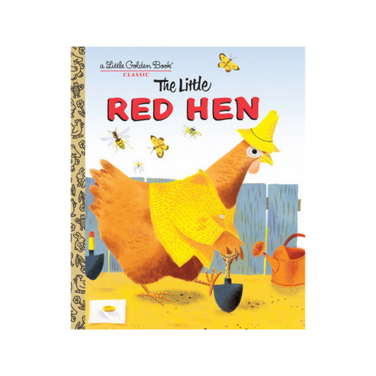 Little Golden Book The Little Red Hen