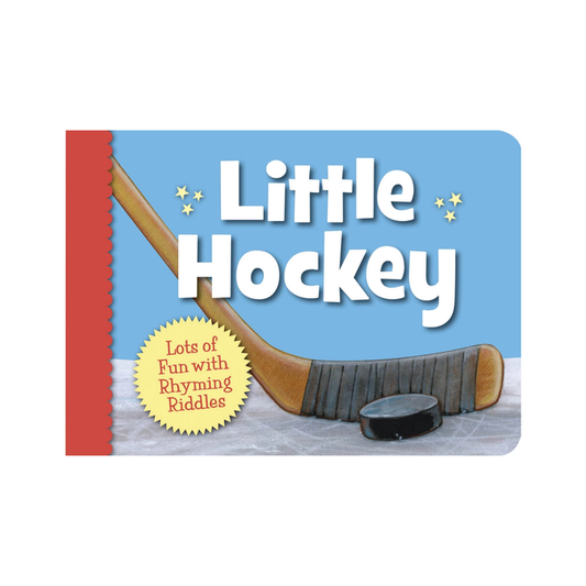 Little Hockey Board Book