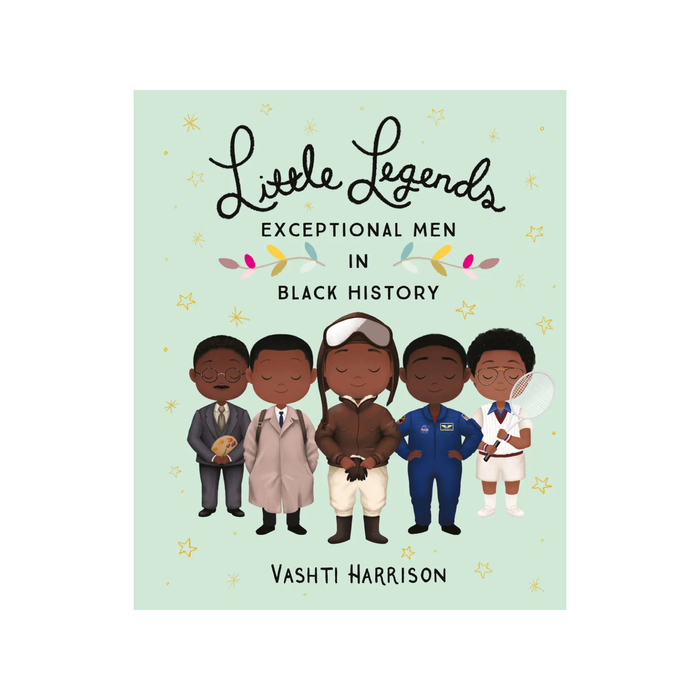 Little Legends: Exceptional Men in Black History Book
