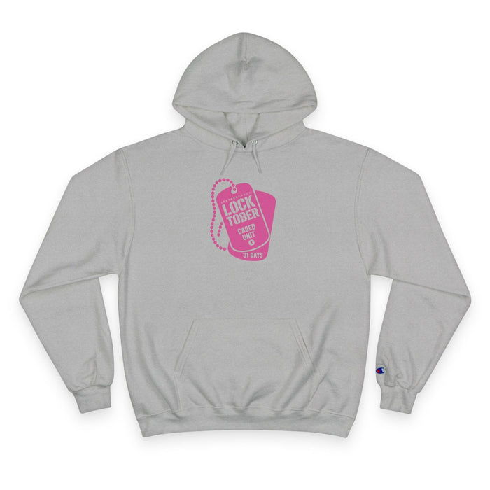 Locktober Military Champion™ Hoodie – LockedBoy Caged Unit Edition