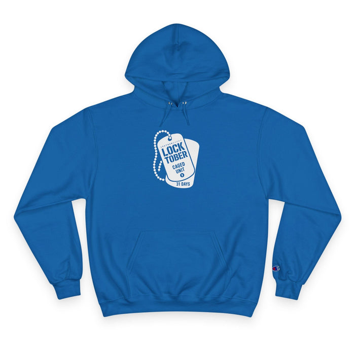 Locktober Military Champion™ Hoodie – LockedBoy Caged Unit Edition