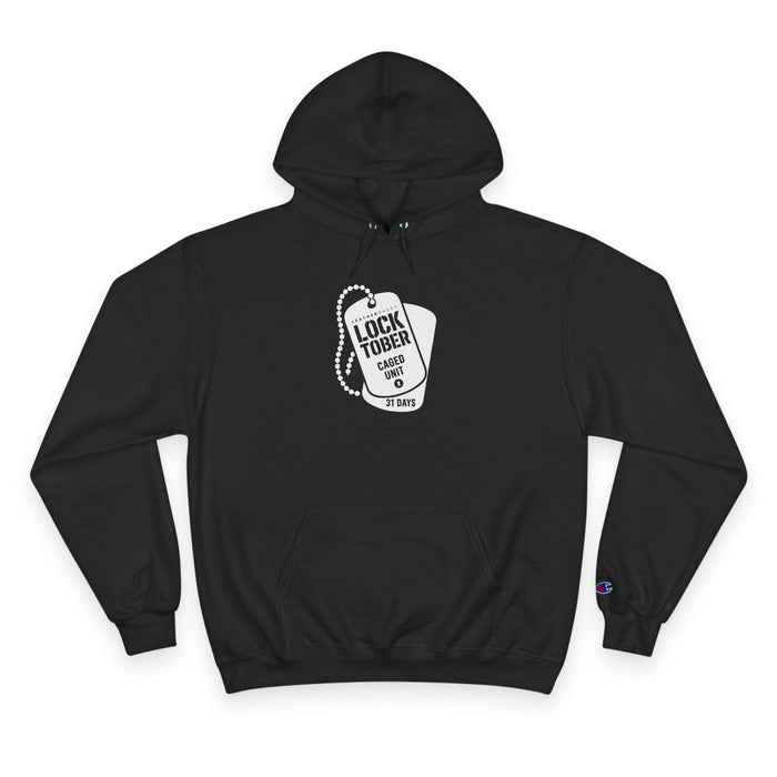 Locktober Military Champion™ Hoodie – LockedBoy Caged Unit Edition