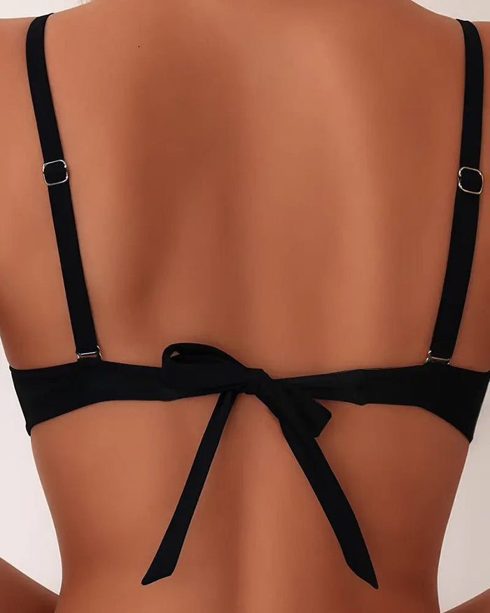 Lois™ | Sexy Backless Bikini Set