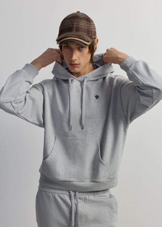 LOOSE FIT FRENCH TERRY HOODIE