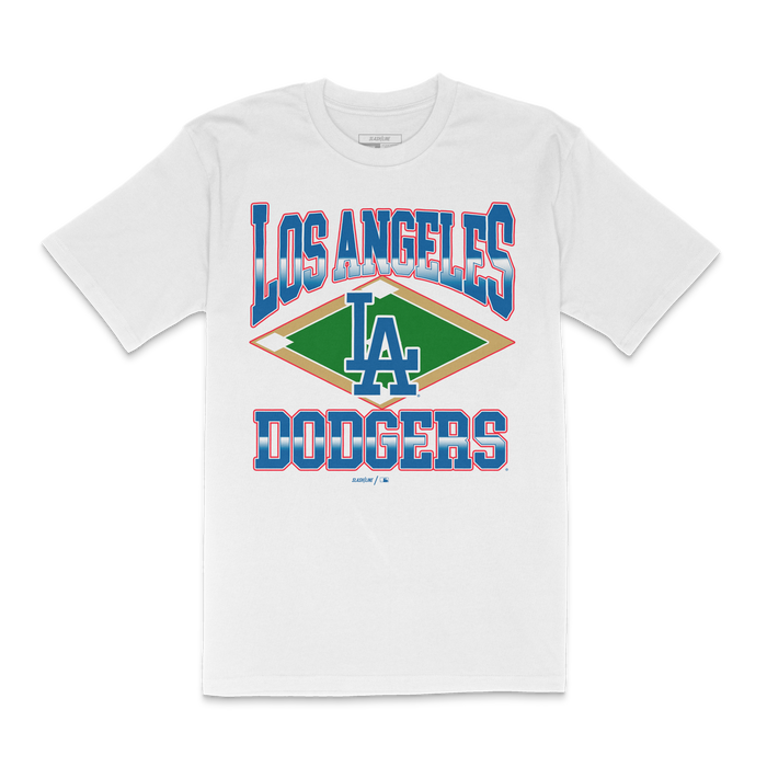 Los Angeles Dodgers - Retro Diamond