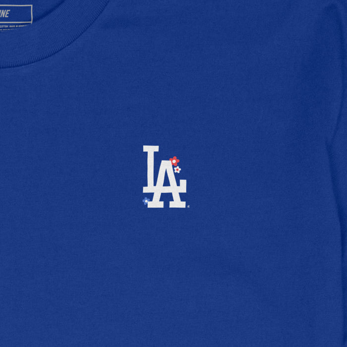 Los Angeles Dodgers — Flowers