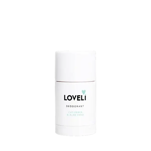 Loveli deodorant Cucumber & Aloe Vera