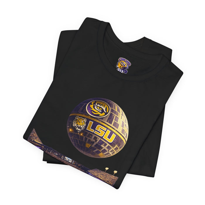 LSU Death Star Over Death Valley T-Shirt