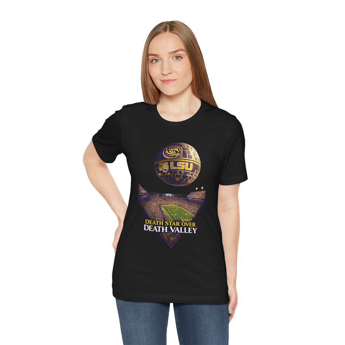 LSU Death Star Over Death Valley T-Shirt