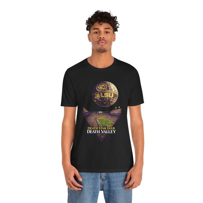 LSU Death Star Over Death Valley T-Shirt