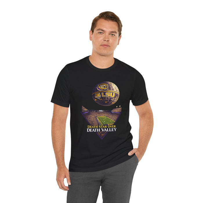 LSU Death Star Over Death Valley T-Shirt