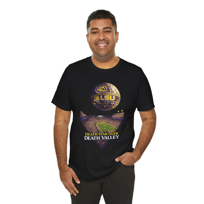 LSU Death Star Over Death Valley T-Shirt