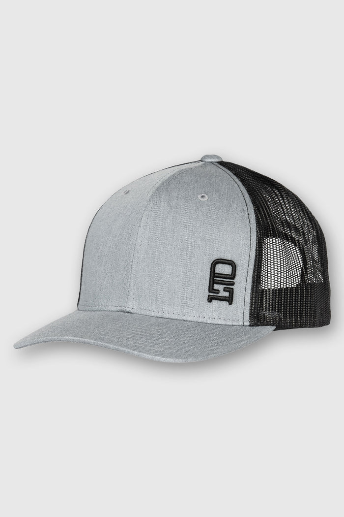 Heather Grey / Black
