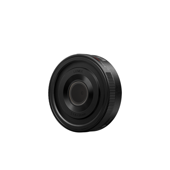 LUMIX S Series 26mm F8 Prime Pancake L-Mount Camera Lens