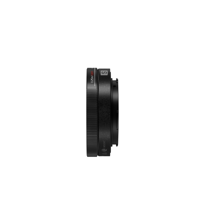 LUMIX S Series 26mm F8 Prime Pancake L-Mount Camera Lens